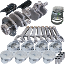 Load image into Gallery viewer, Eagle Chevy LS2 4.000in Crank 24 Tth Reluctor 6.125in H-Beam 4.030in Pistons Rotating Assembly