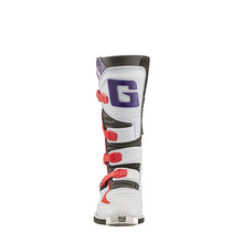 Load image into Gallery viewer, Gaerne GXJ Boot White/Red/Purple Size Youth - 2.5