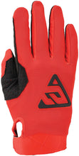 Load image into Gallery viewer, Answer Peak Gloves Black/Red - XS
