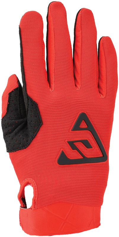Answer Peak Gloves Red/Black Youth - Small - GTR Auto