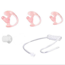 Load image into Gallery viewer, Rugged Radios Rubber Ear Mold Sample Kit Left Ear