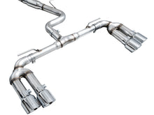 Load image into Gallery viewer, AWE Tuning 22-24 Audi 8Y S3 Track Edition Exhaust - Chrome Silver Tips
