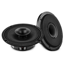 Load image into Gallery viewer, DS18 8in 200 Watts RMS 4 ohm Mid-Range Loudspeaker Shallow Grill Included