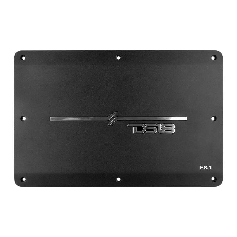 DS18 1-Channel Amp Monoblock 1 x 900 Watts RMS/1ohm Remote Level Control Flush Mount w/ LED Lights