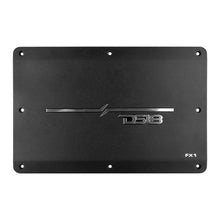 Load image into Gallery viewer, DS18 1-Channel Amp Monoblock 1 x 900 Watts RMS/1ohm Remote Level Control Flush Mount w/ LED Lights