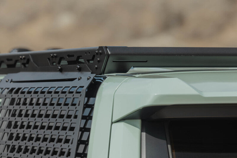 DV8 25-26 Toyota 4Runner Exterior Window Molle for DV8 Roof Rack - Driver RRTF3-02EMD