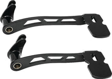Load image into Gallery viewer, Kuryakyn Girder Extended Brake Pedal 14 and Up Without Fairing Lowers Black