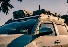 Load image into Gallery viewer, Cali Raised 05-23 Toyota Tacoma Premium Roof Rack - Blue Small/Light Kit