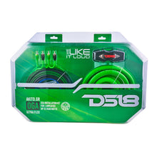 Load image into Gallery viewer, DS18 0-GA Amplifier Install Kit Advance- Green