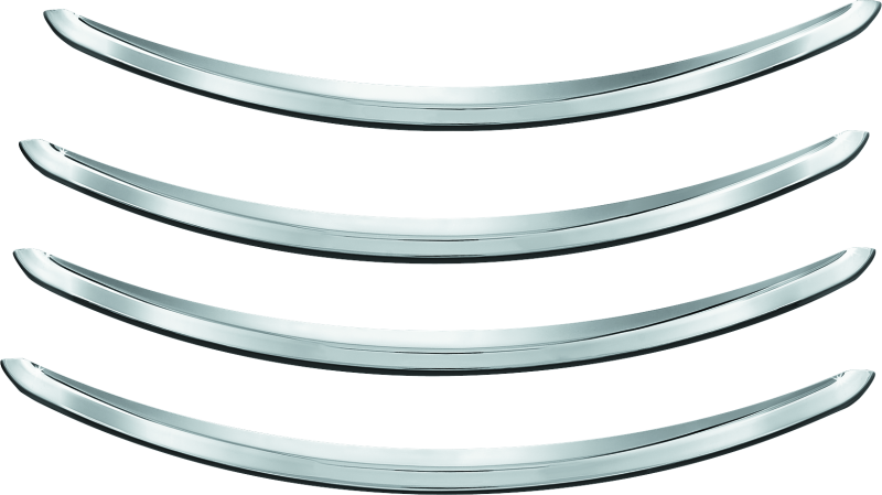Kuryakyn Rear Fender Accents FLHRXS / FLHX/FLHXS / FLTRX/XS Models Chrome