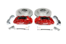 Load image into Gallery viewer, Alcon 2016+ Toyota Tacoma w/ 17in+ Wheels 352x30mm Rotors 6-Piston Calipers Front Brake Kit - Red ALABKF1551G58