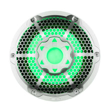 Load image into Gallery viewer, DS18 Subwoofer &amp; Enclosure 10in 300 Watts RMS 4 ohm SVC White