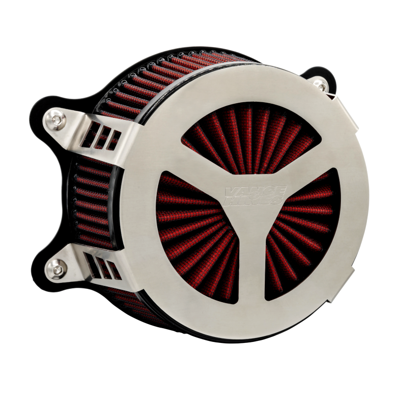 Vance & Hines HD Sportster 91-22 Radiant III Air Intake Brshd 71459