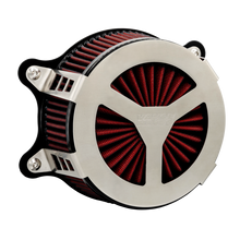 Load image into Gallery viewer, Vance &amp; Hines HD Sportster 91-22 Radiant III Air Intake Brshd 71459