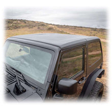 Load image into Gallery viewer, Turn Offroad 07-18 Jeep JK 2 Door Fastback Hardtop 2-Piece White HTJKFB2-M2W