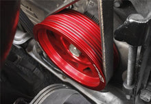 Load image into Gallery viewer, PERRIN 93-14 Subaru Impreza (Incl. 02-14 WRX) / 04-21 STI Lightened Crank Pulley - Red - GTR Auto