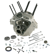 Load image into Gallery viewer, S&amp;S Cycle 92-99 BT 4-1/8in Bore Small Diameter Flywheels Special Application Crankcase - Natural