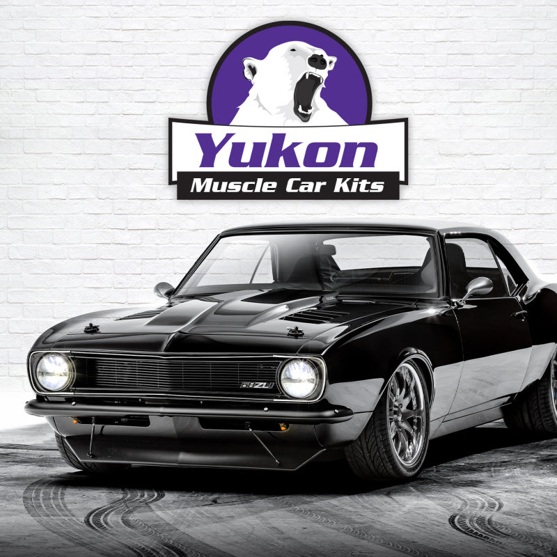Yukon Gear 67-70 Chevrolet Camaro Limited Slip & Re-Gear Kit - 25 Spline 3.36 Ratio