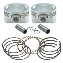 Load image into Gallery viewer, S&amp;S Cycle 84-99 BT 3-1/2in .010in Bore Forged Stroker Piston Kit