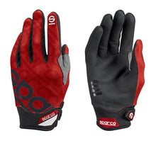 Load image into Gallery viewer, Sparco Glove Meca 3 Lrg Black