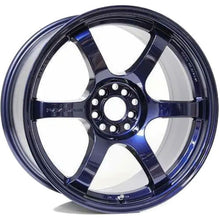 Load image into Gallery viewer, Gram Lights 57DR 19x9.5 +45 5x120 Eternal Blue Pearl Wheel (Min Order Qty 20)