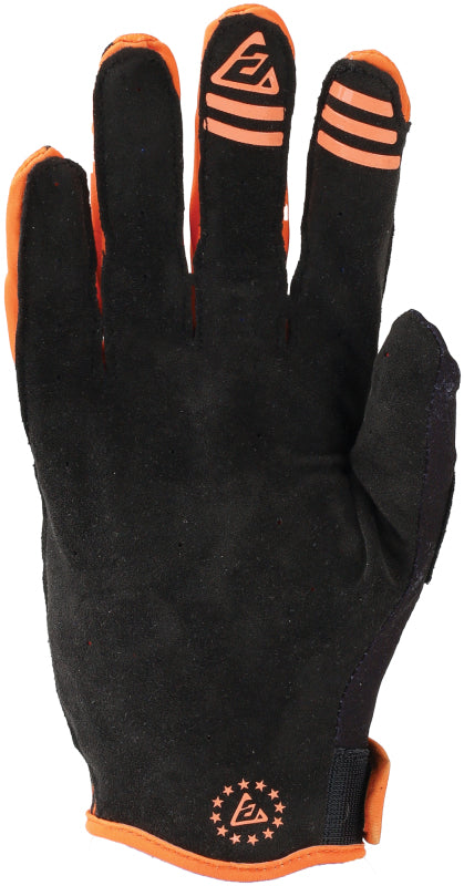 Answer Ascent Prix Gloves Hyper Orange/Black - XL