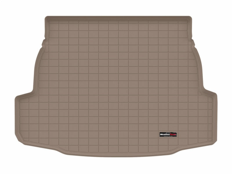 WeatherTech 2026 Toyota RAV4 Trunk Cargo Liners - Tan 411905
