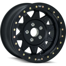 Load image into Gallery viewer, Dirty Life 9302 Roadkill Race 17x9/8x165.1 BP/-14mm Offset/130.8mm Hub Matte Black Wheel - Beadlock - GTR Auto