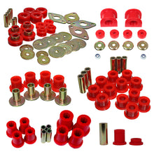 Load image into Gallery viewer, Energy Suspension Toyota Tacoma 2wd 5 Lug Master Set - Red