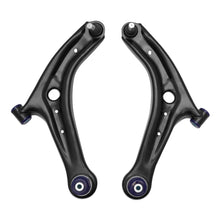 Load image into Gallery viewer, SuperPro 13-17 Ford Fiesta Complete Front Lower Control Arm Kit (Caster Increase)