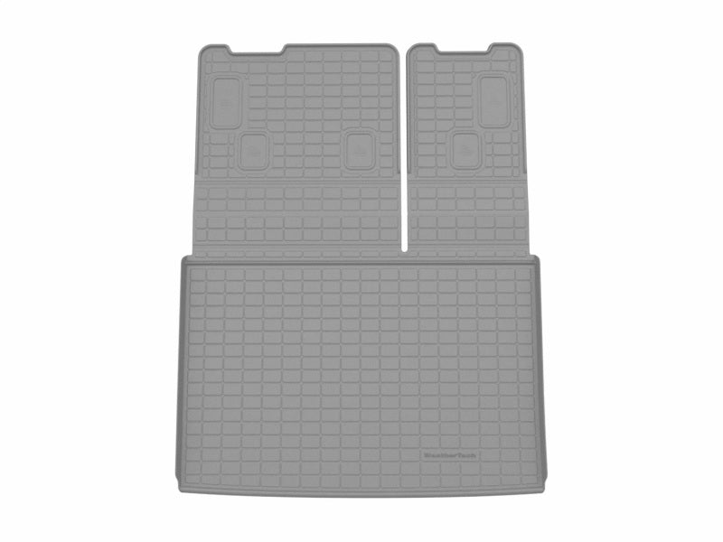 WeatherTech 15-20 Cadillac Escalade Behind 3rd Row Seating SeatBack Cargo Liners HP - Grey 421575IM