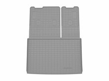 Load image into Gallery viewer, WeatherTech 15-20 Cadillac Escalade Behind 3rd Row Seating SeatBack Cargo Liners HP - Grey 421575IM