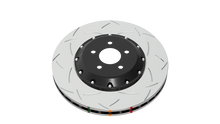 Load image into Gallery viewer, DBA 2010+ Camaro V8 SS Front Slotted 5000 Series 2 Piece Rotor Assembled w/ Black Hat