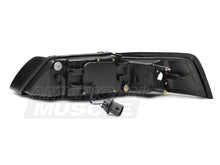 Load image into Gallery viewer, Raxiom 99-04 Ford Mustang Axial Series Projector Headlights- Black Housing (Smoked Lens)