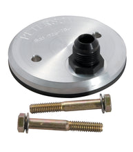 Load image into Gallery viewer, Peterson Fluid Systems Chevrolet 2 -10AN Inlet Fitting Block Off Plate