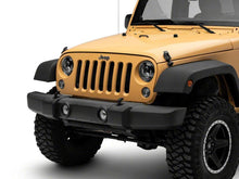 Load image into Gallery viewer, Raxiom 07-18 Jeep Wrangler JK 7-In LED Headlights- Black Housing (Clear Lens)