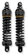 Load image into Gallery viewer, Progressive Harley-Davidson Ultra Low 944 Series Shocks 12.5in Standard - Blk/Gld