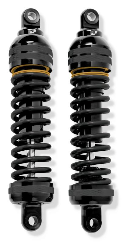 Progressive Harley-Davidson Ultra Touring 944 Series Shocks 13.0in Standard - Blk/Gld