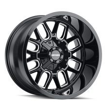 Load image into Gallery viewer, Mayhem 8107 Cogent 20x9 / 8x170 BP / 0mm Offset / 125.2mm Hub Gloss Black Milled Wheel