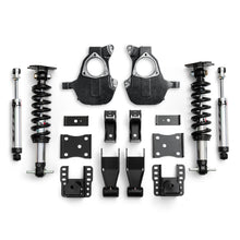 Load image into Gallery viewer, QA1 14-18 Chevrolet Silverado 4WD Lowering Kit w/ Spindles Single Adjustable 4in-6in
