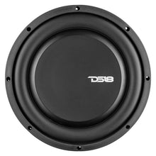 Load image into Gallery viewer, DS18 10in 500 Watts RMS 4 ohm DVC Shallow Mount Water Resistant Subwoofer