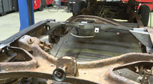 Load image into Gallery viewer, Rust Buster 2000-2006 Toyota Tundra Rear Fuel Tank Crossmember