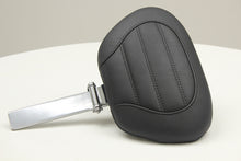 Load image into Gallery viewer, Mustang 15-21 Harley Freewheeler Super Touring Driver Backrest - Black