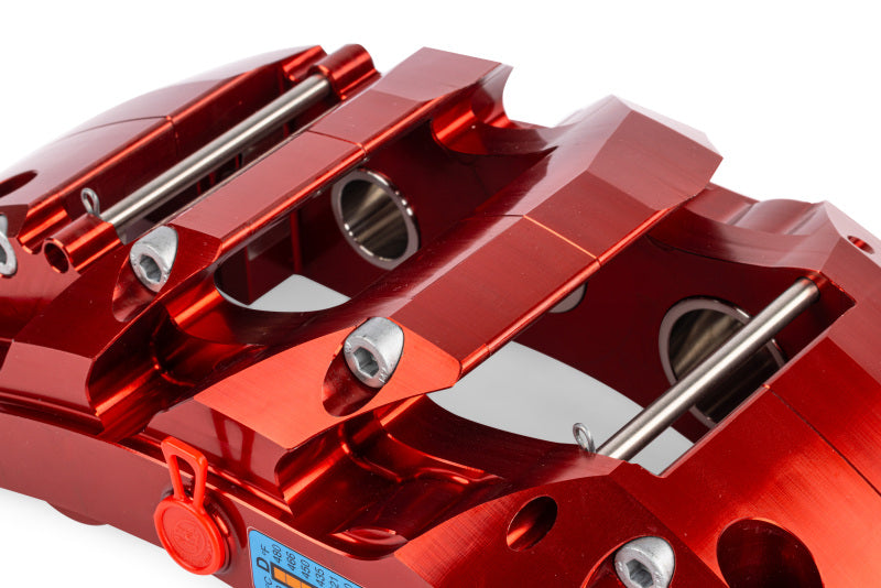 APR 22-24 Audi S3/22-24 VW GTI/Golf R 370x34mm 6-Piston Big Brake Kit (MQBEVO 355mm) - Front - Red BRK00070