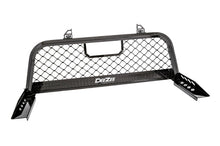 Load image into Gallery viewer, Dee Zee 99-16 Ford SuperDuty Cargo Management Cab Rack - Black Mesh