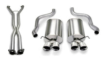Load image into Gallery viewer, Corsa 07-08 Corvette 2.5in. Sport Series Cat-Back Dual Rear Exit with Twin 3.5in. Polished Tips
