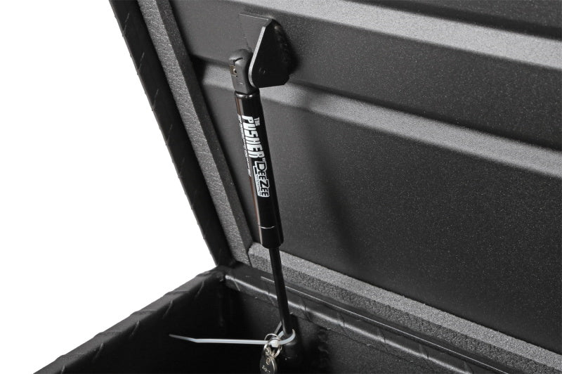 Dee Zee Universal Tool Box - Red Crossover - Single Lid Black BT