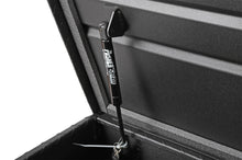 Load image into Gallery viewer, Dee Zee Universal Tool Box - Red Crossover - Single Lid Black BT (Low/Txt Blk)