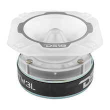 Load image into Gallery viewer, DS18 4in Super Bullet Tweeter 250 Watts RMS 1.5in Titanium Vc 4 ohm RGB LED Lights