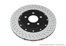 Load image into Gallery viewer, DBA 14-20 Audi A6 Front 5000 Series Drilled and Slotted Rotor w/Silver Hat